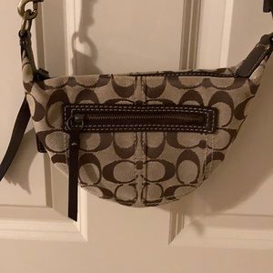 Authentic Small COACH bag